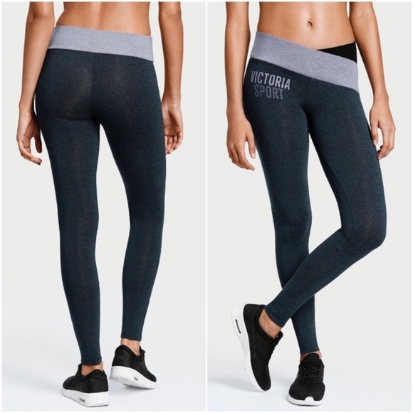 Victoria's Secret Pants - VS Victoria Sport Crossover Everywhere Leggings